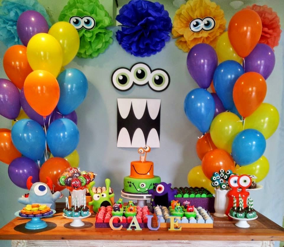 Festa Monstrinhos!!