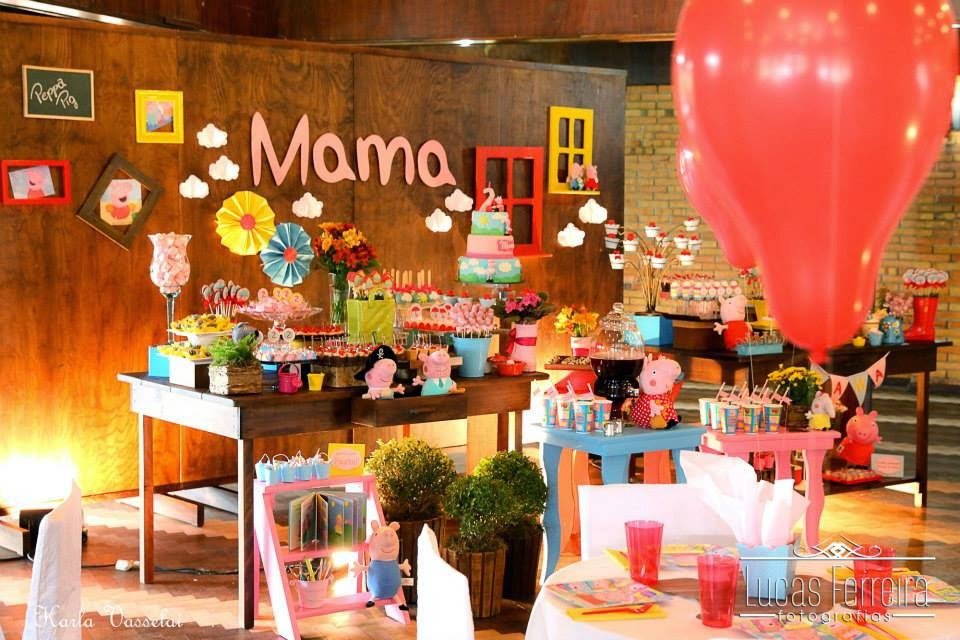 Festa Peppa Pig!!