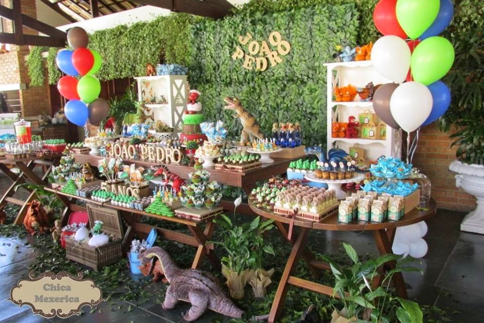 Festa Dinossauros!!