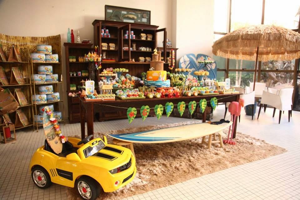 Festa Hawaii!!