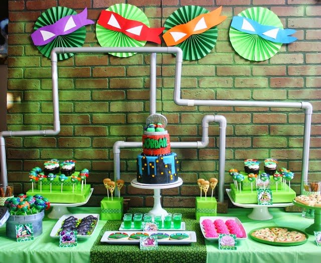 Festa Tartarugas Ninja!!