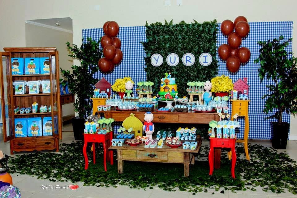 Festa Três Porquinhos!!