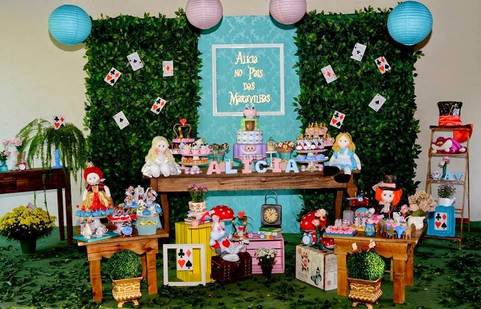 Festa Alice no Pais das Maravilhas!!