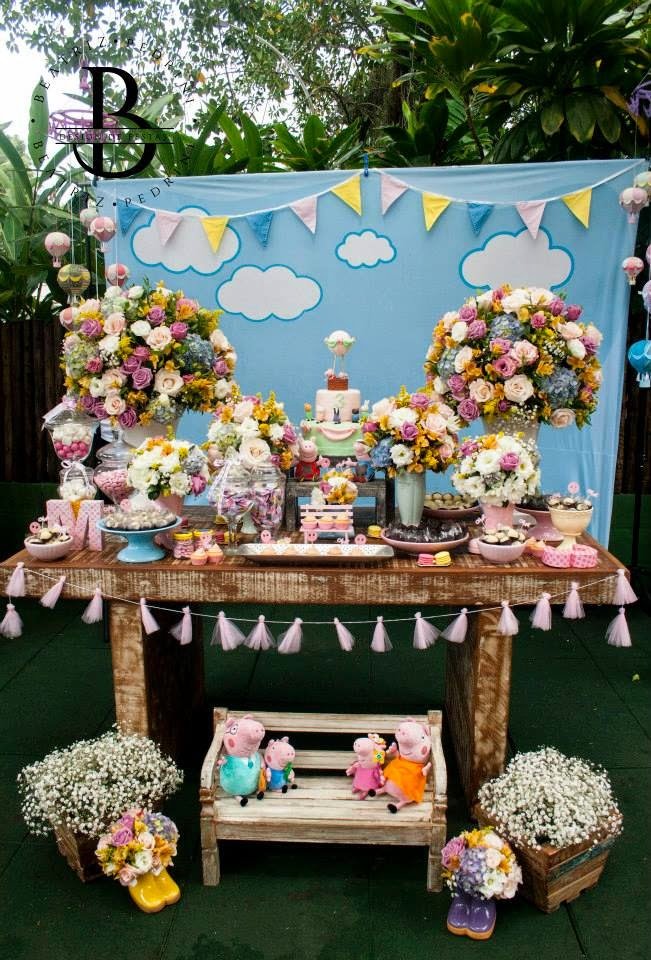 Festa Peppa Pig!!