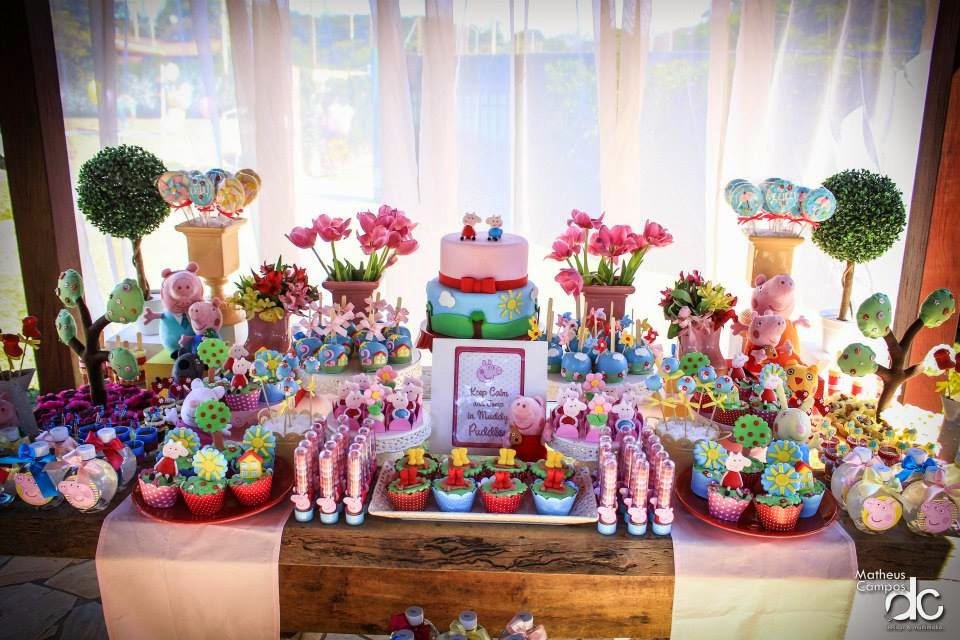 Festa Peppa Pig!!!