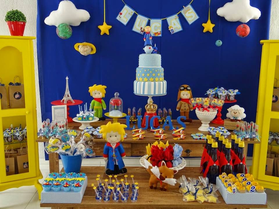 Festa Pequeno Príncipe!!