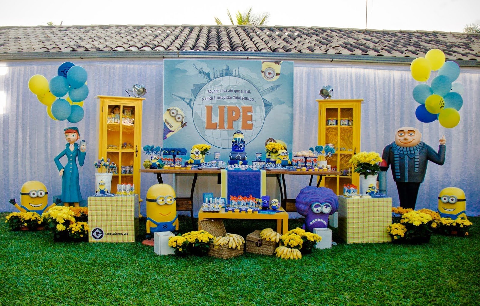 Festa Minions!!