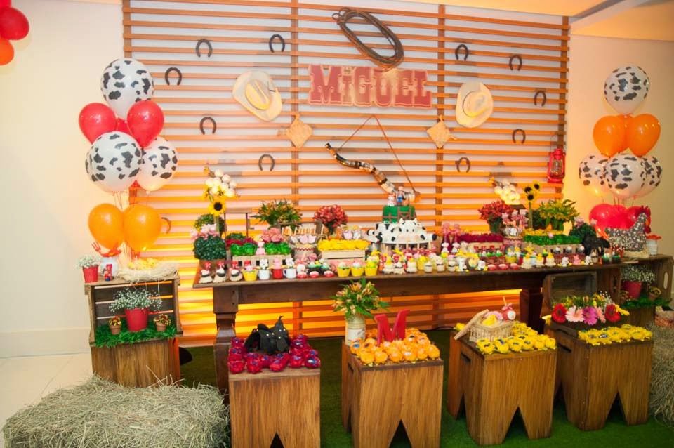 Festa Fazendinha!!
