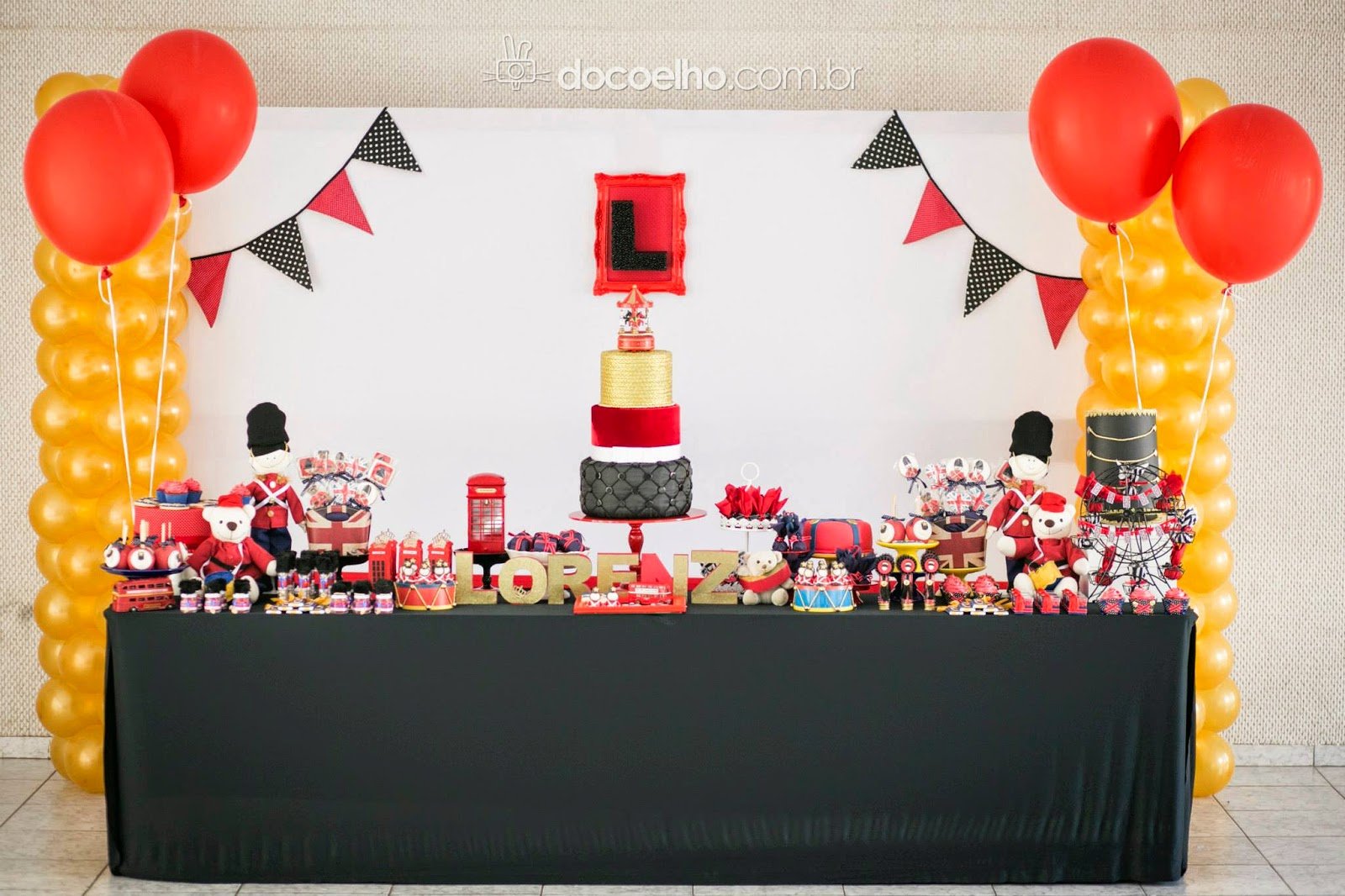 Festa Soldadinho de Chumbo!!
