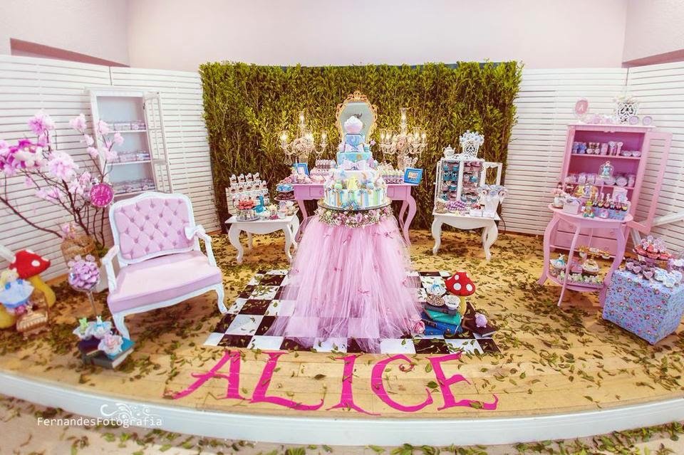 Festa Alice no País das Maravilhas!!