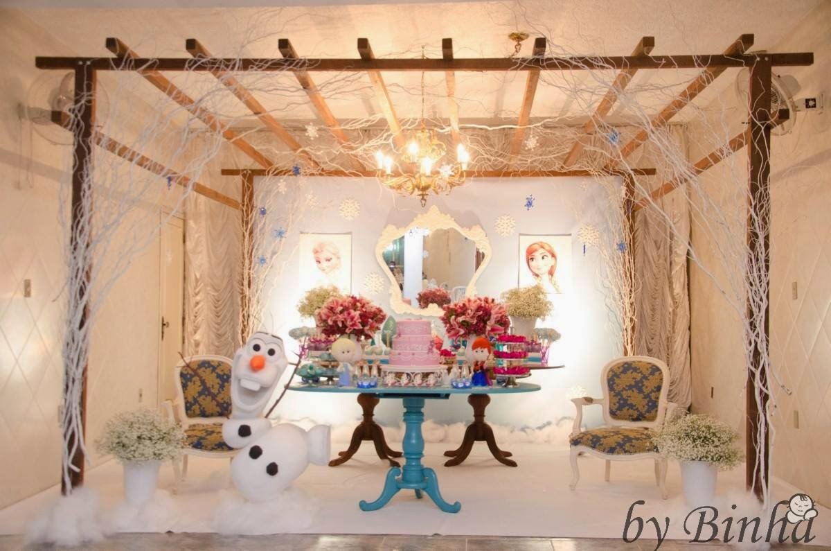 Festa Frozen!!!