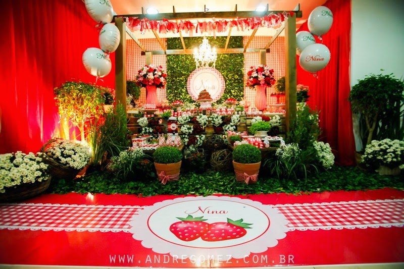 Festa Morangos!!
