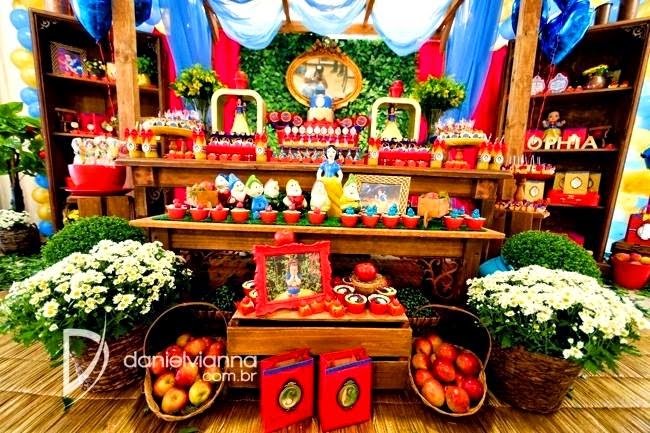 Festa Branca de Neve!!