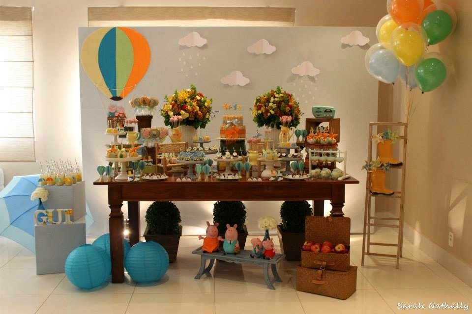 Festa Peppa Pig!!