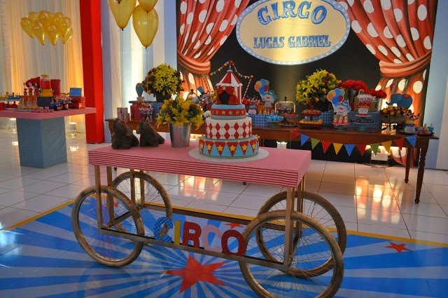 Festa Circo!!