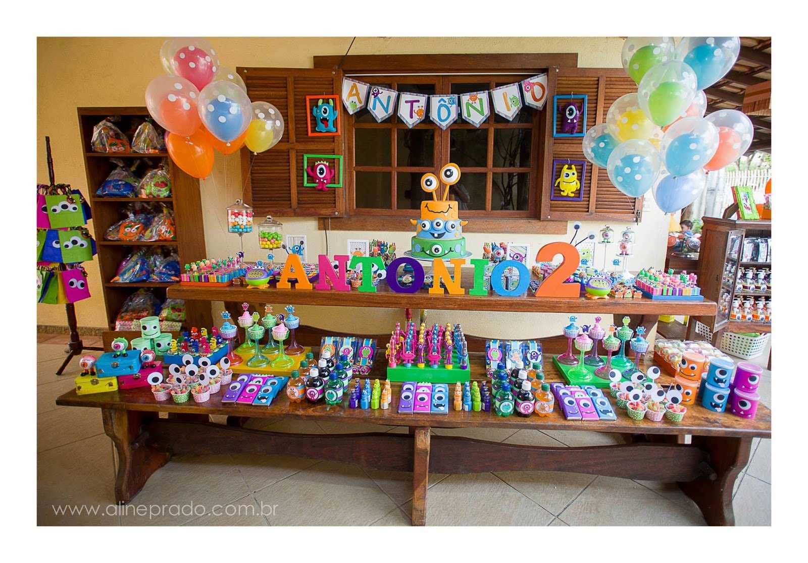 Festa Monstrinhos!!! 