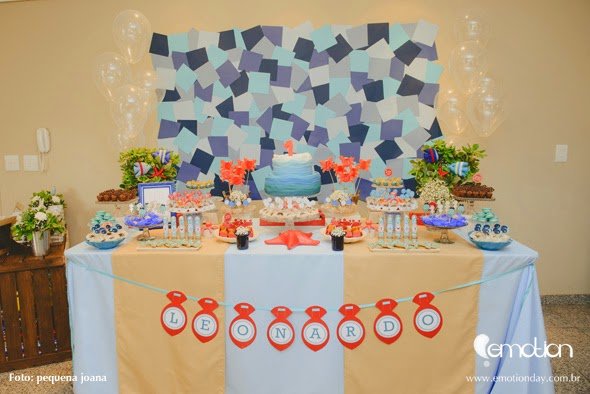 Festa Fundo do Mar!!