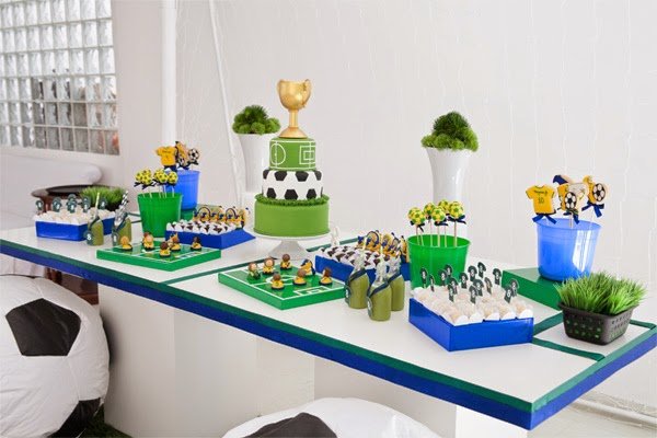 Festa Copa do Mundo!!
