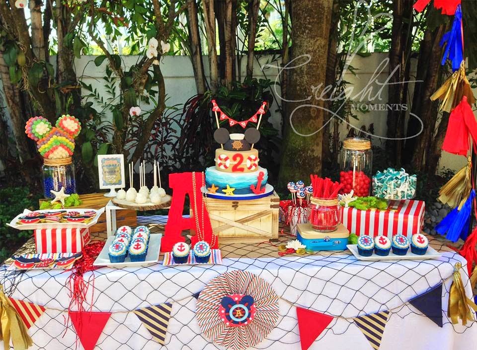 Festa Mickey Marinheiro!!