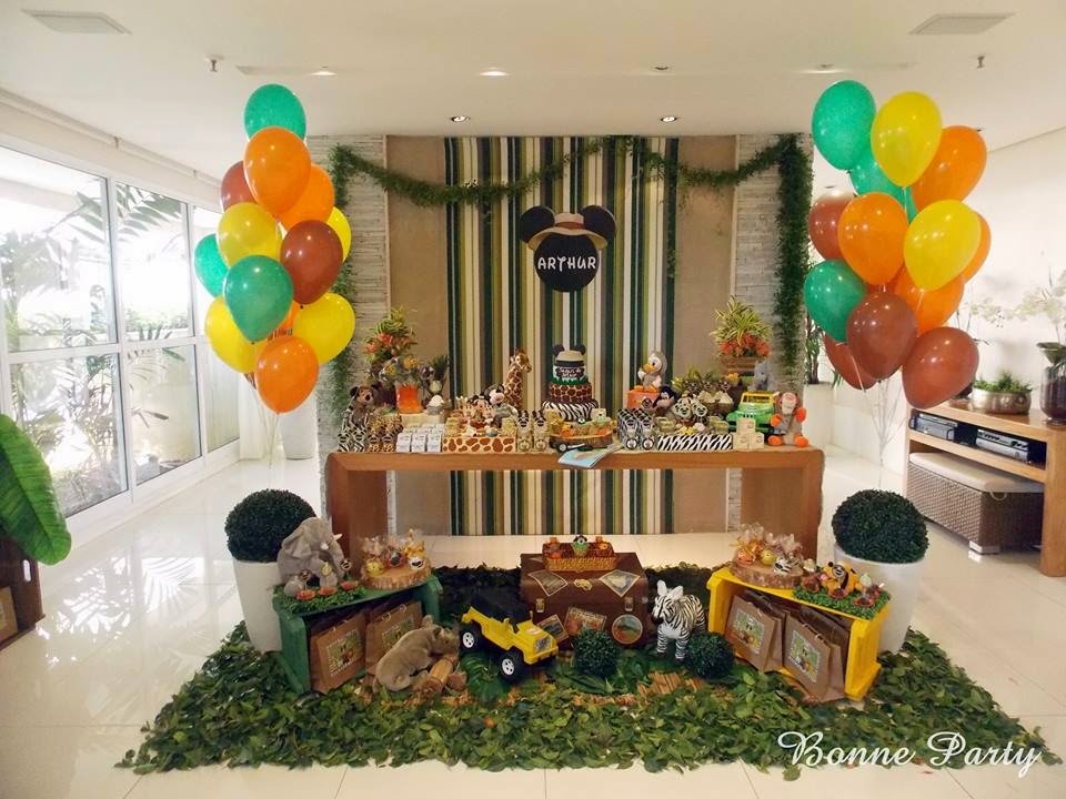 Festa Mickey Safari!!