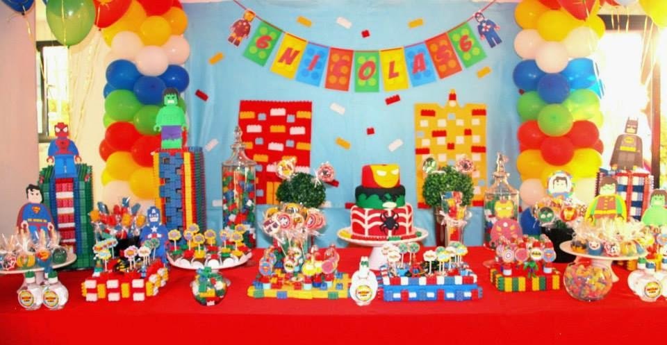 Festa Super Heróis!!