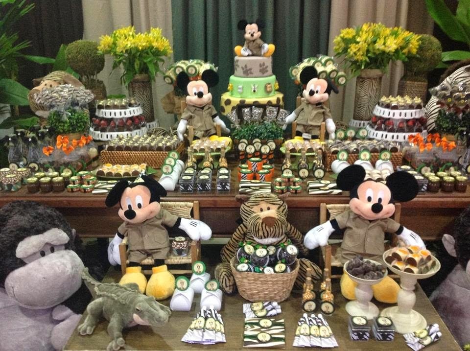 Festa Mickey Safari!!