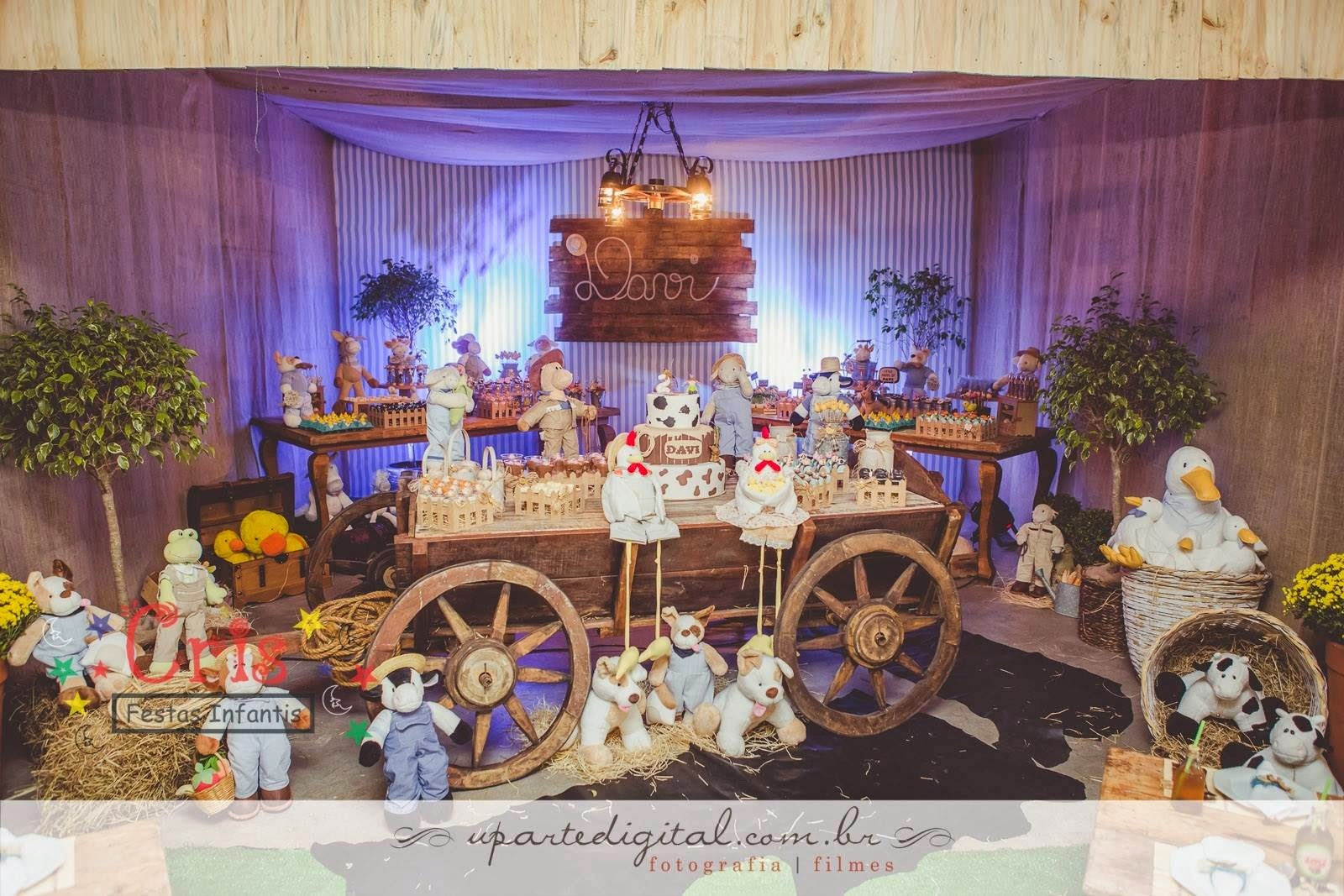 Festa Fazendinha!!