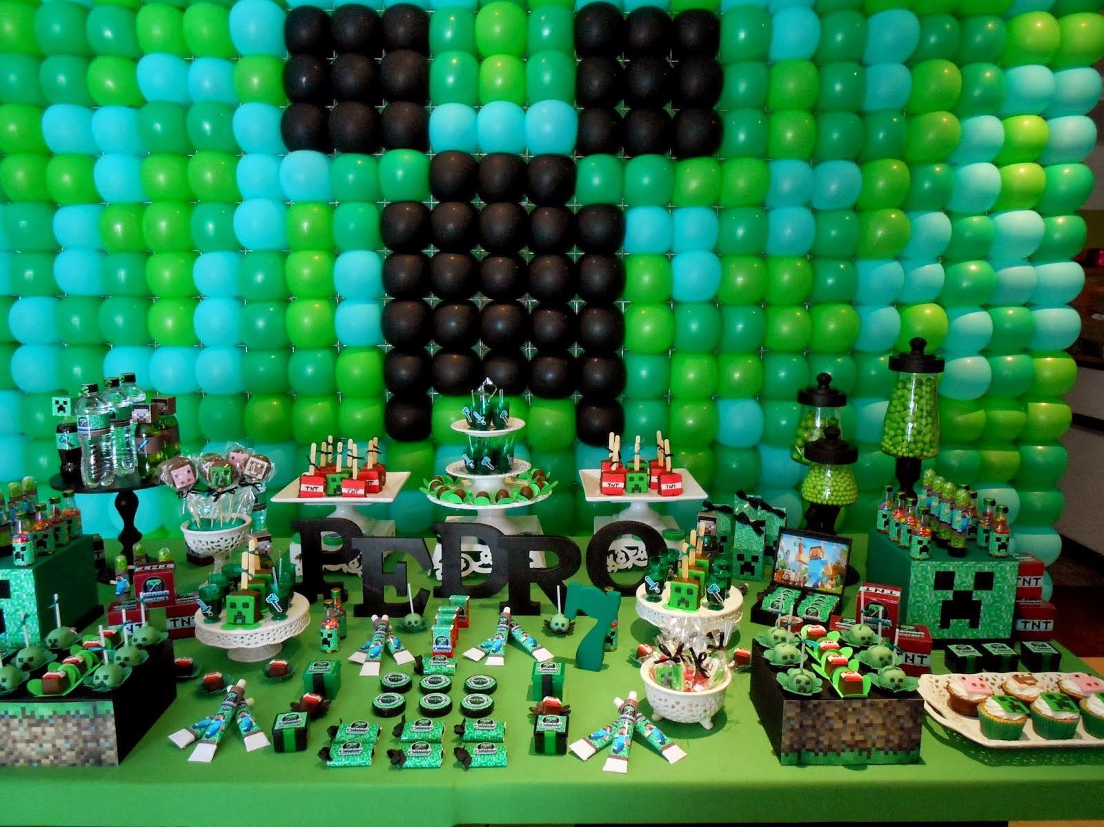 Festa Minecraft!!