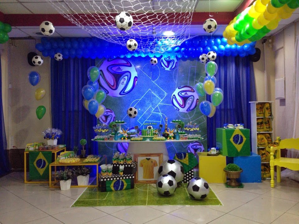 Festa Futebol!!