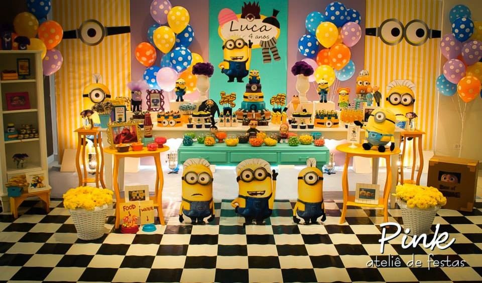 Festa Meu Malvado Favorito!!
