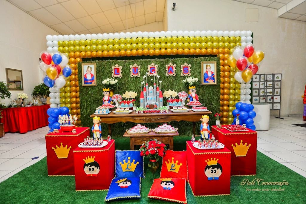 Festa Príncipe!!!