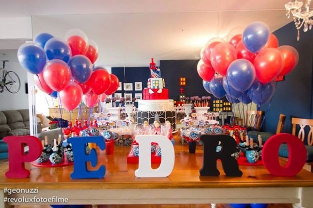 Festa Homem Aranha!!