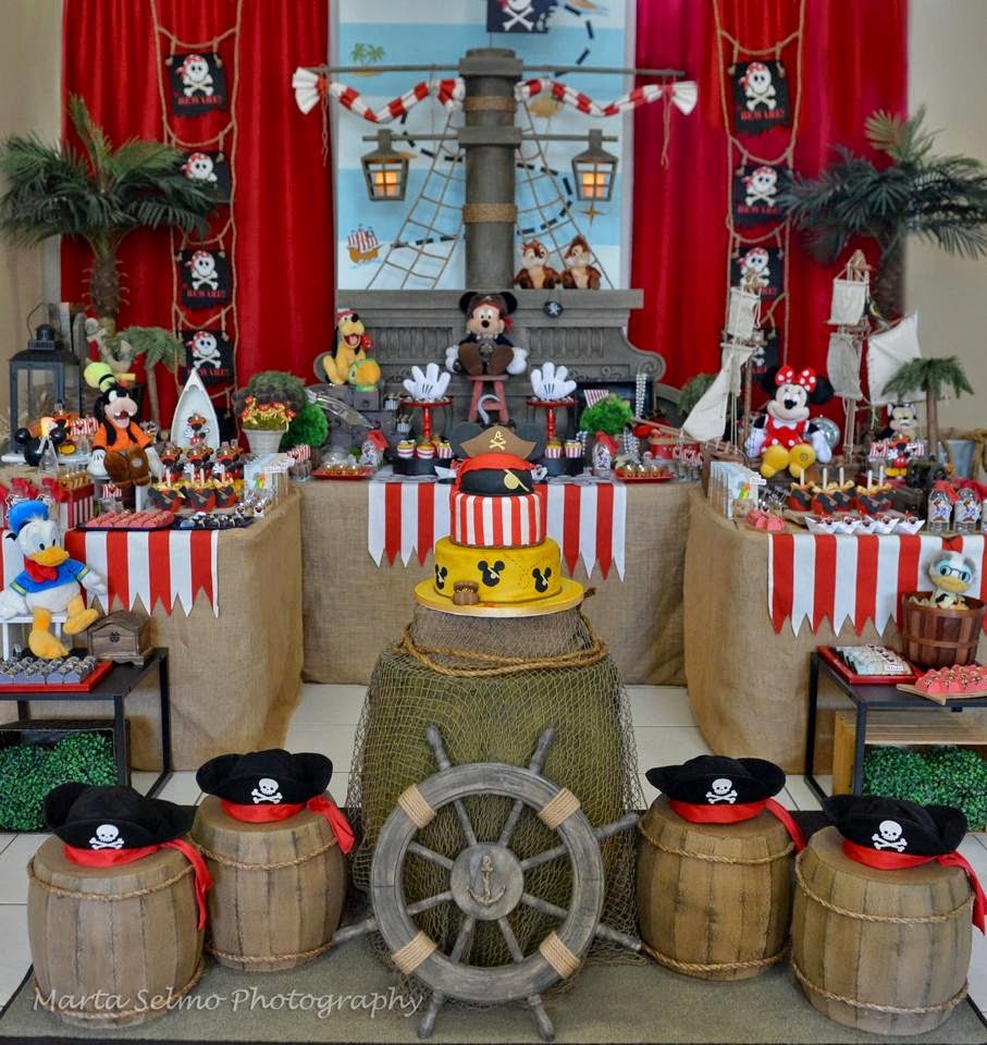 Festa Mickey Pirata!!