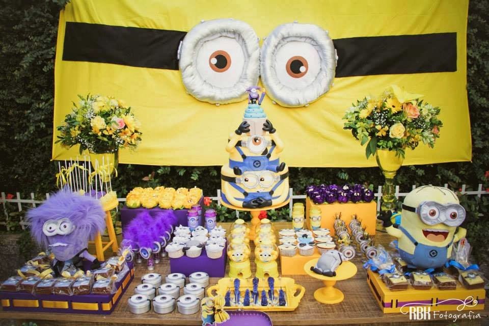 Festa Minions!! 