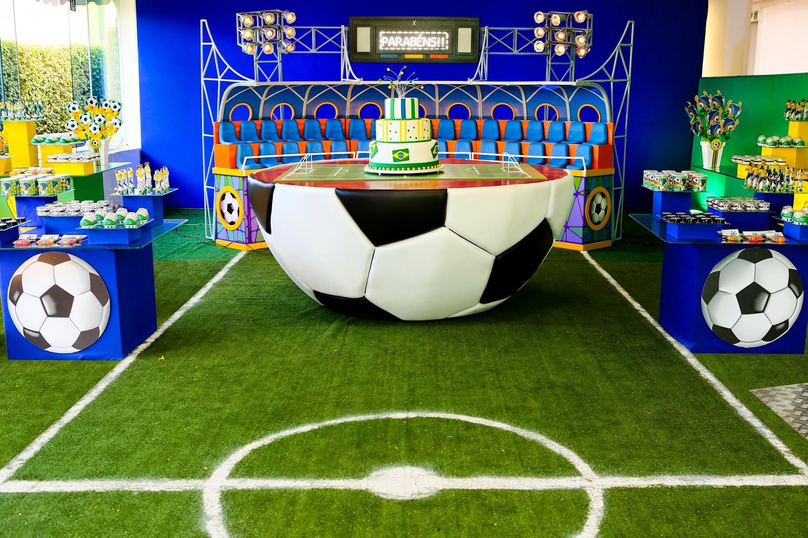Festa Futebol!!! 