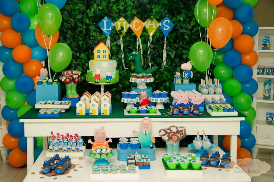 Festa Peppa Pig!!