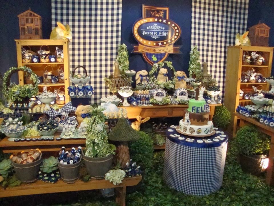 Decoração de Páscoa!!