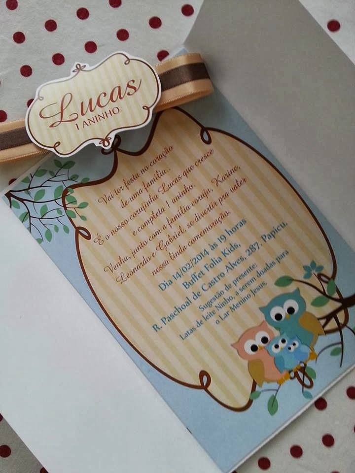 Ideias de Convites!!