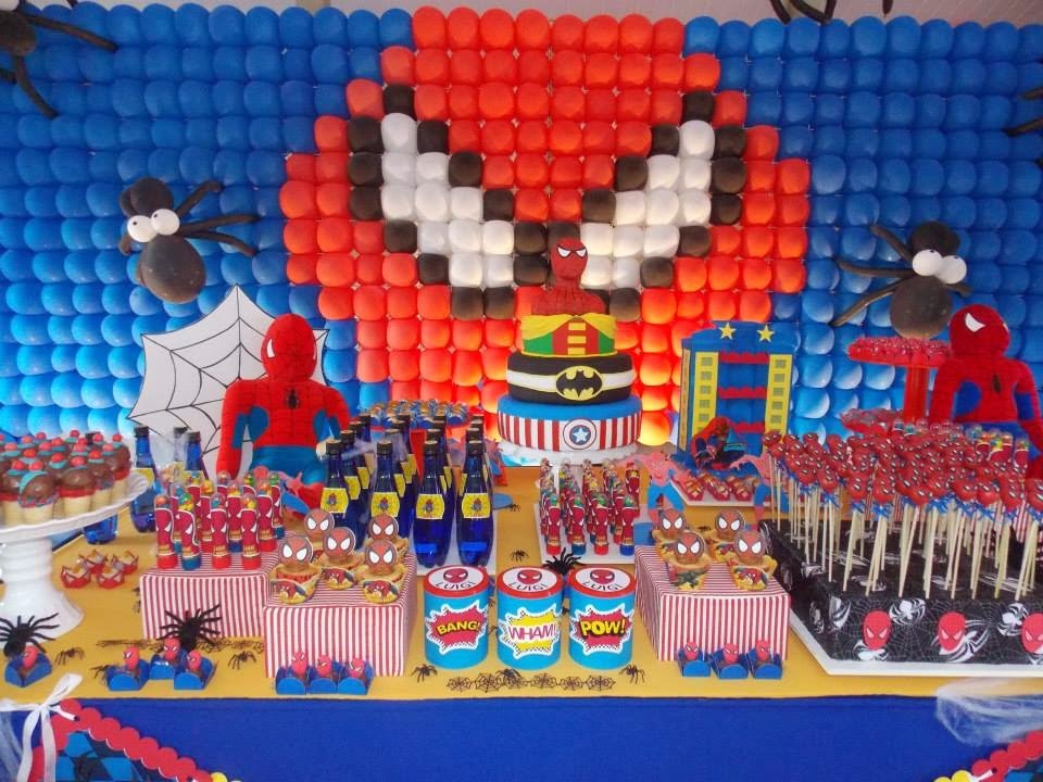 Festa Homem Aranha!!