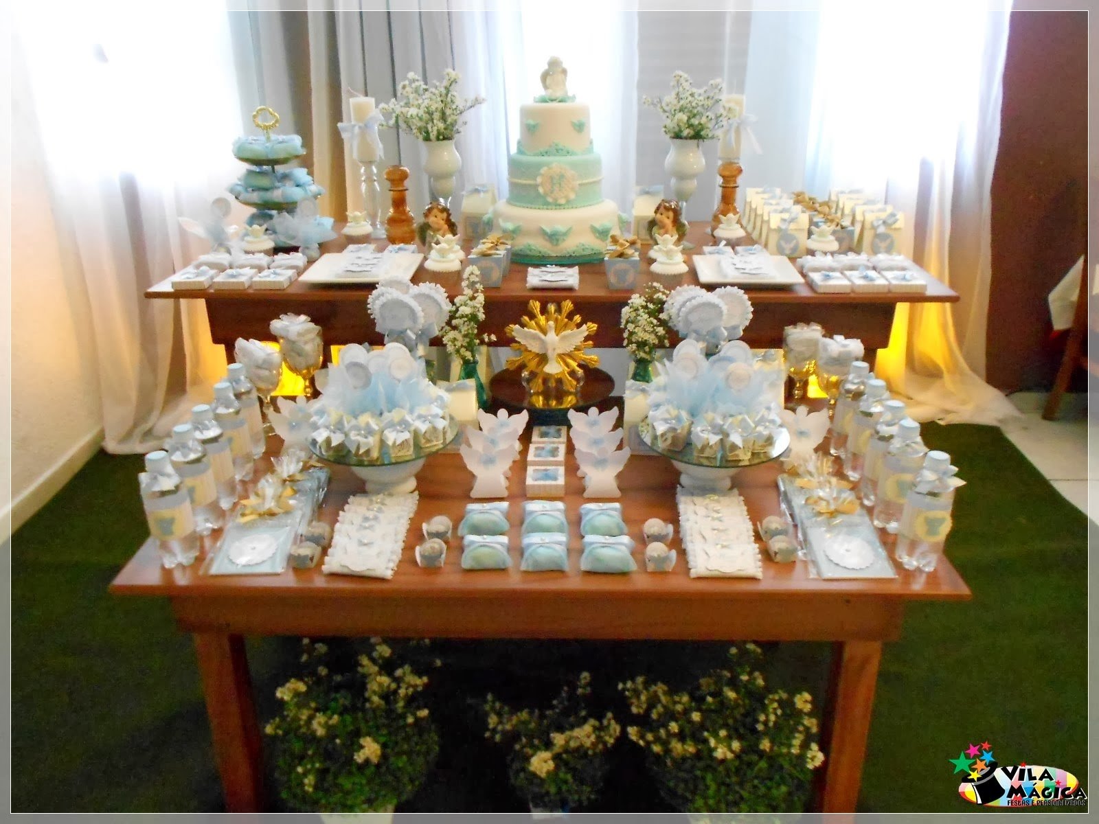 Decoração de Batizado!!