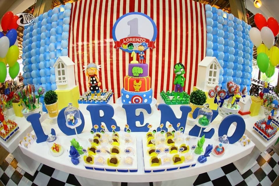 Festa Super Heróis!!