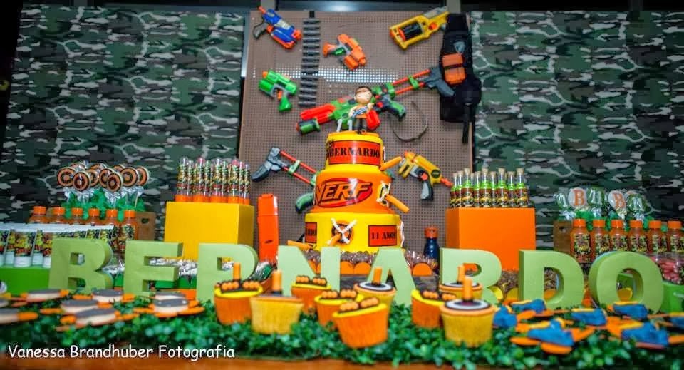 Festa Nerf!!
