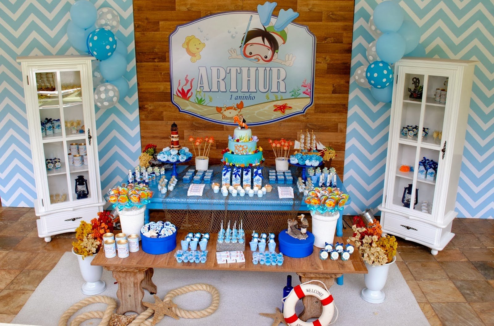 Festa Fundo do Mar!!
