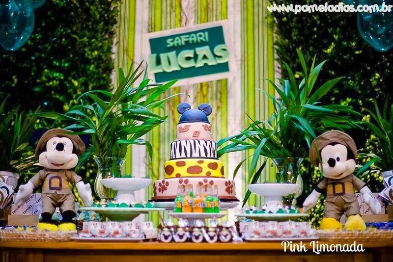 Festa Mickey Safari!!