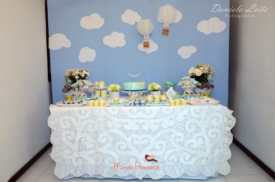 Decoração de Batizado!!