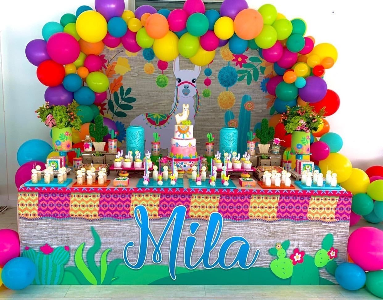 Festa Lhamas