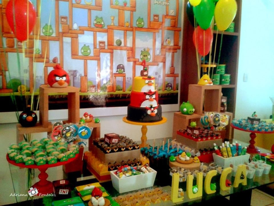 Festa Angry Birds!!