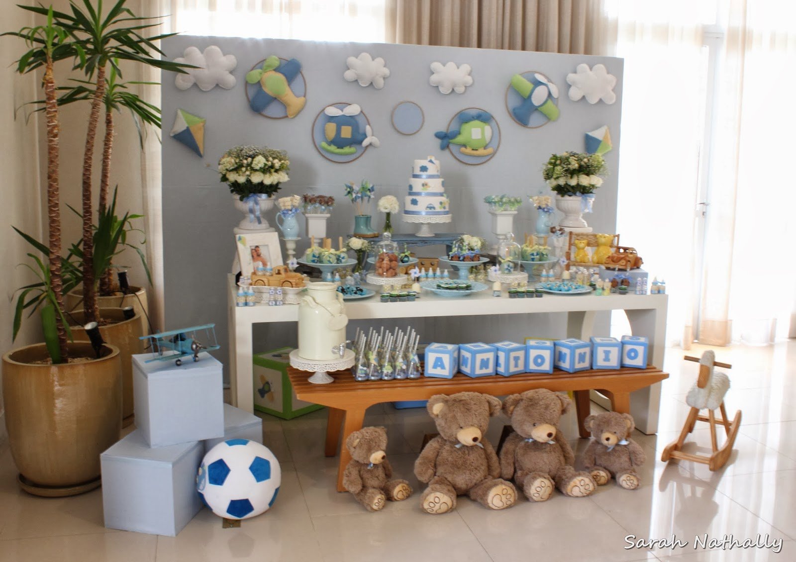 Decoração Chá de Bebê!!