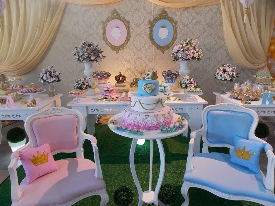 Festa Príncipe e Princesa!!