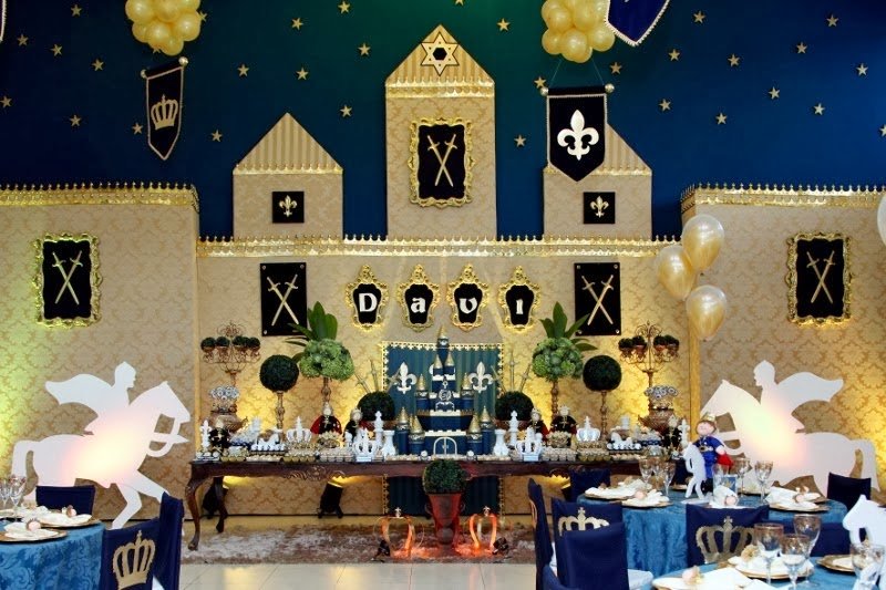 Festa Rei Davi!!!